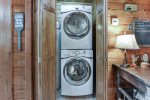 High-Efficiency Washer and Dryer